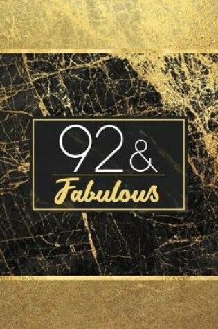 Cover of 92 & Fabulous