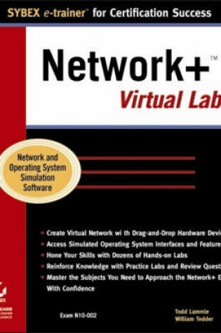 Cover of Network+ Virtual Lab