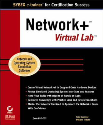 Book cover for Network+ Virtual Lab