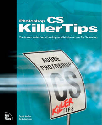 Book cover for Photoshop CS Killer Tips and 100 Hot Photoshop CS Tips Pack