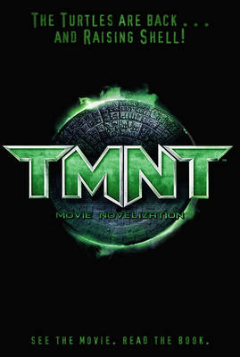Cover of TMNT Movie Novelization
