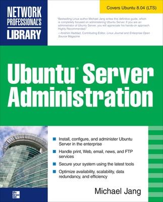 Book cover for Ubuntu Server Administration