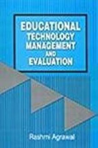 Cover of Educational Technology Management and Evaluation