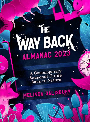 Book cover for The Way Back Almanac 2023