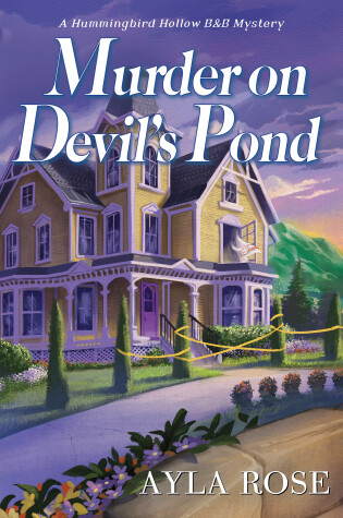 Cover of Murder on Devil's Pond