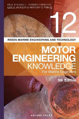 Cover of Reeds Vol 12 Motor Engineering Knowledge for Marine Engineers