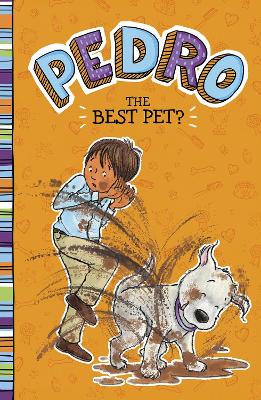 Book cover for The Best Pet?