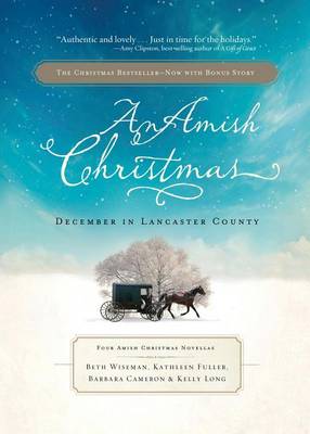 Book cover for An Amish Christmas