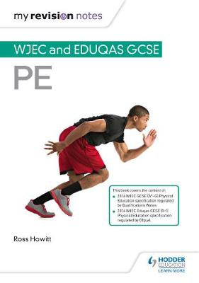 Book cover for WJEC and Eduqas GCSE PE