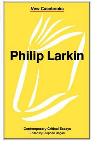 Cover of Philip Larkin