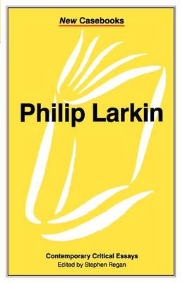 Book cover for Philip Larkin