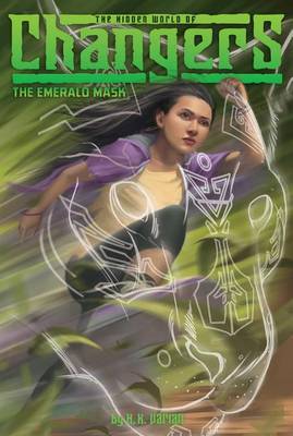 Book cover for The Emerald Mask, 2