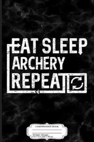 Cover of Eat-Sleep-Archery