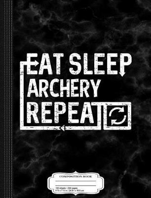 Book cover for Eat-Sleep-Archery
