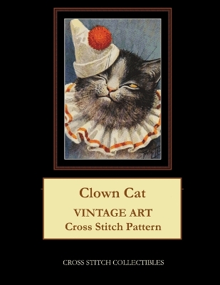 Book cover for Clown Cat