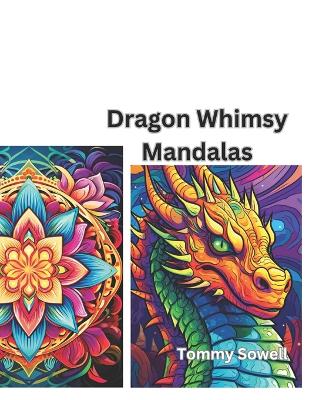 Book cover for 3.Dragon Whimsy Mandalas