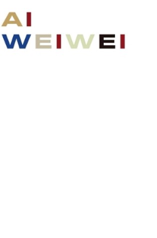 Cover of Ai Weiwei Sketchbook - Matador S