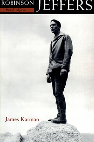 Cover of Robinson Jeffers, Poet of California