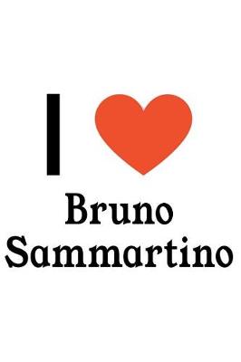 Book cover for I Love Bruno Sammartino