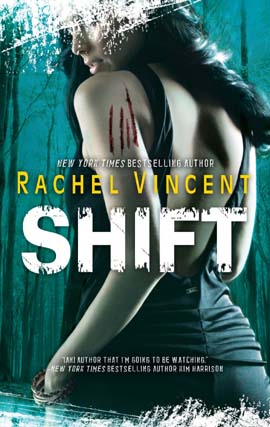 Book cover for Shift