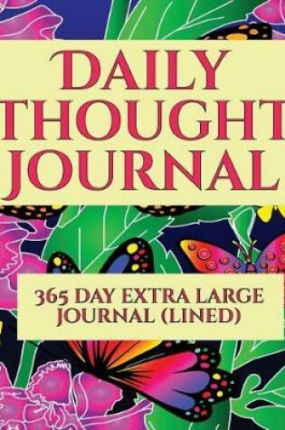 Cover of Daily Thought Journal (365 days)