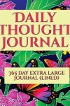 Book cover for Daily Thought Journal (365 days)