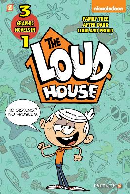 Cover of The Loud House 3-in-1 Vol. 2