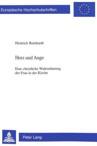 Cover of Herz Und Auge