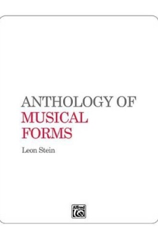 Cover of Anthology of Musical Forms