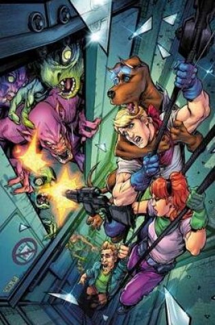 Cover of Scooby Apocalypse Volume 3