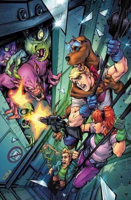 Book cover for Scooby Apocalypse Volume 3