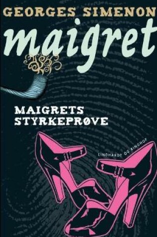 Cover of Maigrets styrkepr�ve