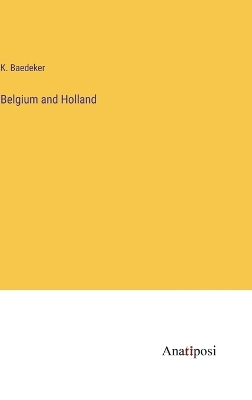 Book cover for Belgium and Holland