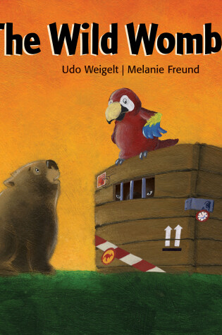 Cover of Wild Wombat