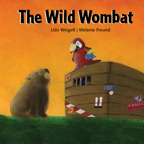 Book cover for Wild Wombat