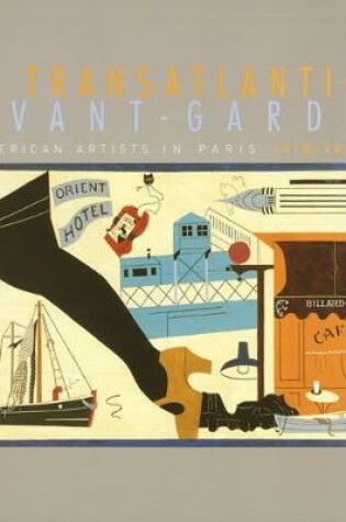 Cover of A Transatlantic Avant-Garde