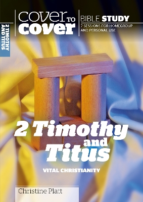 Book cover for 2 Timothy and Titus