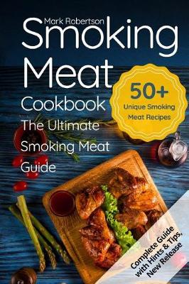 Book cover for Smoking Meat Cookbook