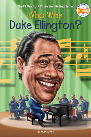 Cover of Who Was Duke Ellington?