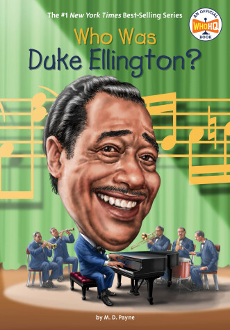 Book cover for Who Was Duke Ellington?