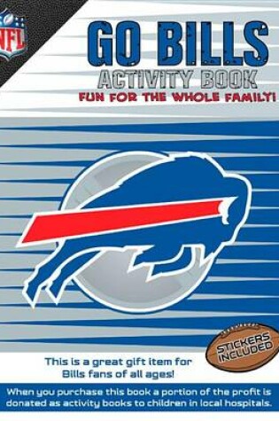 Cover of Go Bills Activity Book