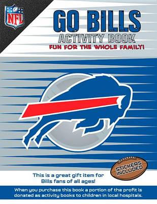 Book cover for Go Bills Activity Book