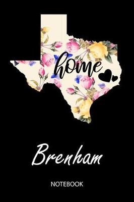 Book cover for Home - Brenham - Notebook