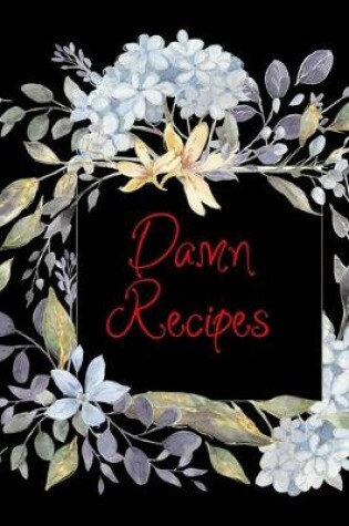 Cover of Damn Recipes