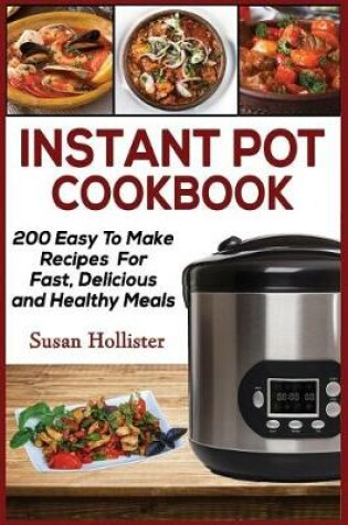 Cover of Instant Pot Cookbook