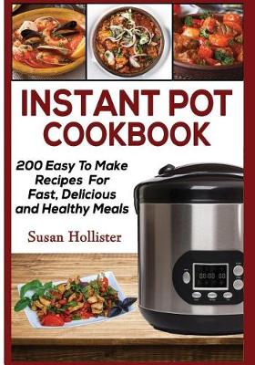 Book cover for Instant Pot Cookbook