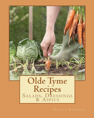 Cover of Olde Tyme Recipes