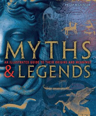 Book cover for Myths and Legends