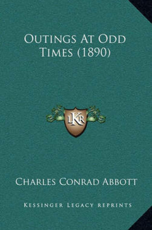 Cover of Outings at Odd Times (1890)