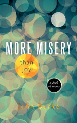 Book cover for More Misery Than Joy